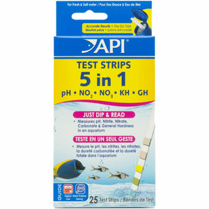 API QUICK TEST STRIPS 5 IN 1