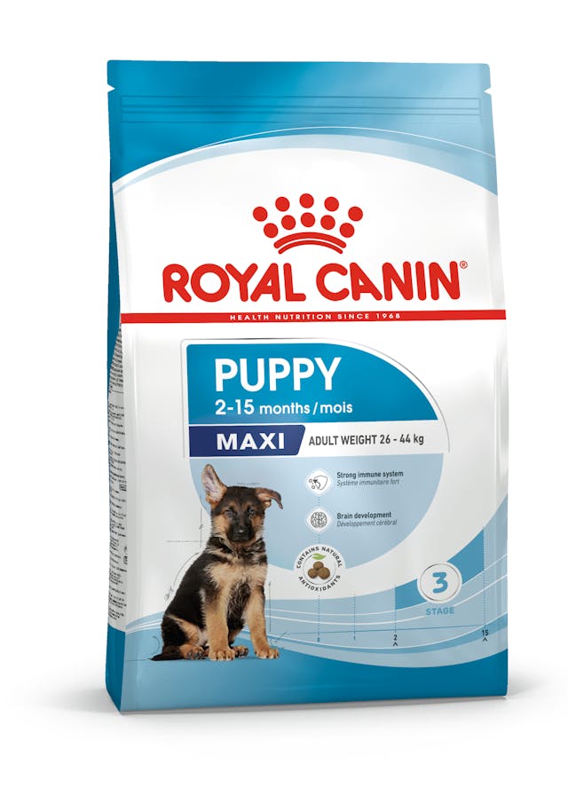 ROYAL CANIN DOG MAXI PUPPY 4KG