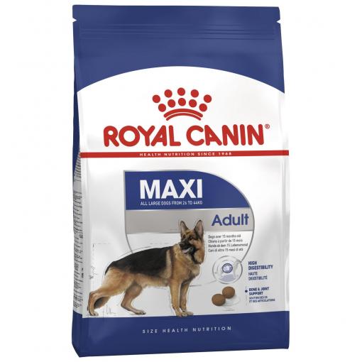 ROYAL CANIN DOG MAXI ADULT 15KG