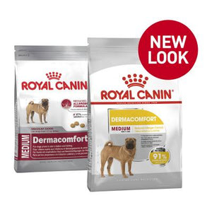 ROYAL CANIN DOG MEDIUM DERMACOMFORT 3KG