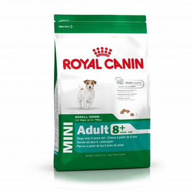 ROYAL CANIN DOG MINI ADULT +8 2KG