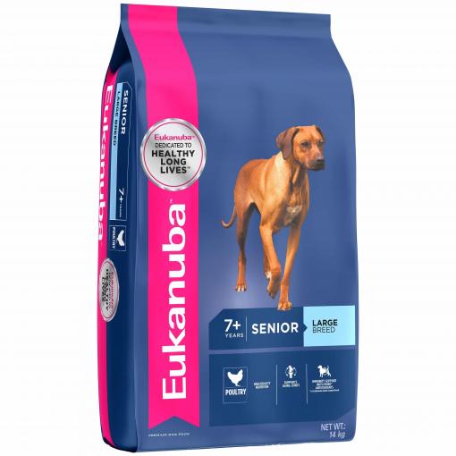 EUKANUBA SENIOR LARGE BREED 14KG