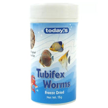 Load image into Gallery viewer, TODAYS TUBIFEX WORMS 15G