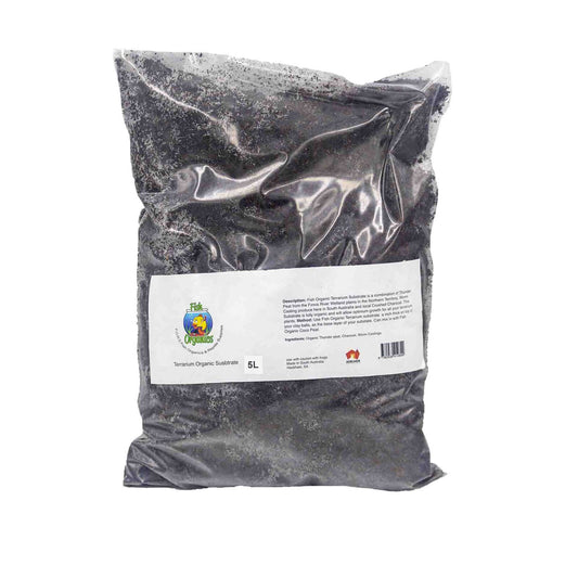 FISH ORGANIC TERRARIUM ORGANIC SUBSTRATE 5L