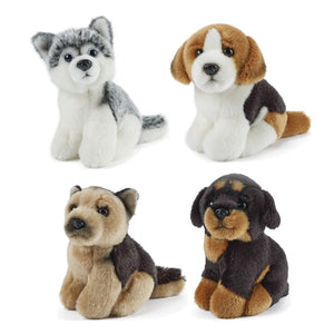 LIVING NATURE DOG SMALL ASSORTED 14CM