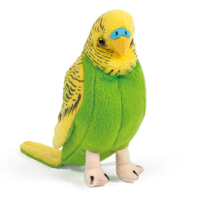 LIVING NATURE BUDGIE YELLOW W SOUND 14CM
