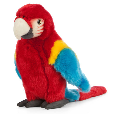 LIVING NATURE MACAW RED 24CM