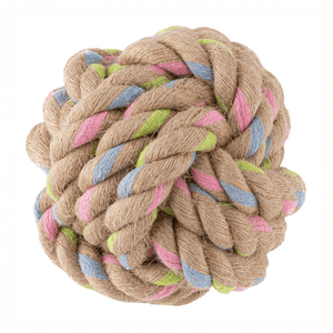 DISCONTINUED- BECO ROPE HEMP BALL LARGE