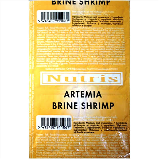 NUTRIS FROZEN ARTEMIA BRINE SHRIMP