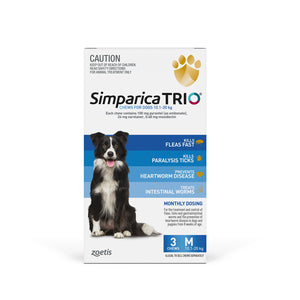 SIMPARICA TRIO BLUE 10.1-20KG 3PK