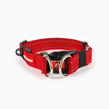 Load image into Gallery viewer, EZYDOG COLLAR DOUBLE UP M RED