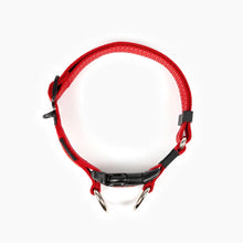 Load image into Gallery viewer, EZYDOG COLLAR DOUBLE UP M RED