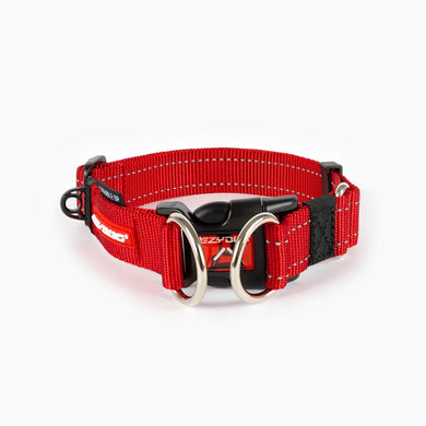 EZYDOG COLLAR DOUBLE UP XL RED