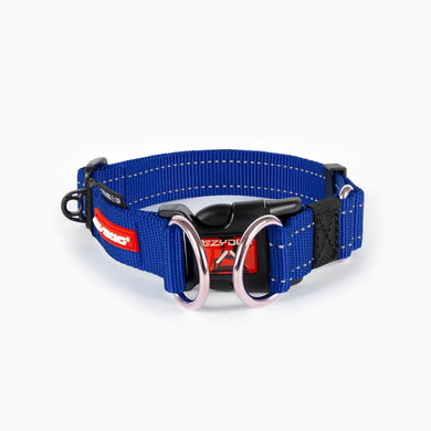 EZYDOG COLLAR DOUBLE UP M BLUE