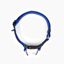 Load image into Gallery viewer, EZYDOG COLLAR DOUBLE UP M BLUE