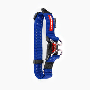 EZYDOG COLLAR DOUBLE UP M BLUE