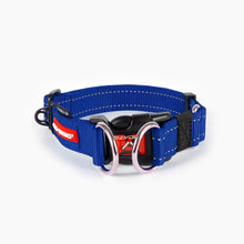 Load image into Gallery viewer, EZYDOG COLLAR DOUBLE UP L BLUE