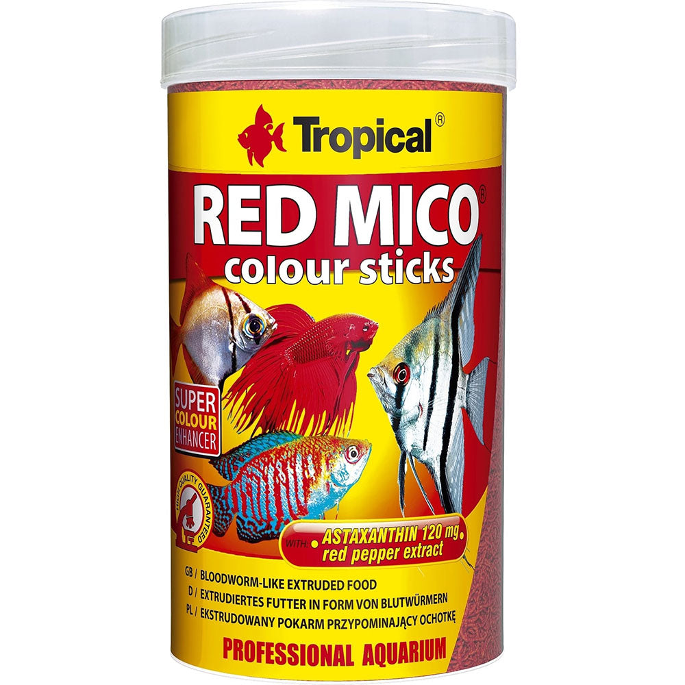 TROPICAL RED MICO COL STICKS 32G