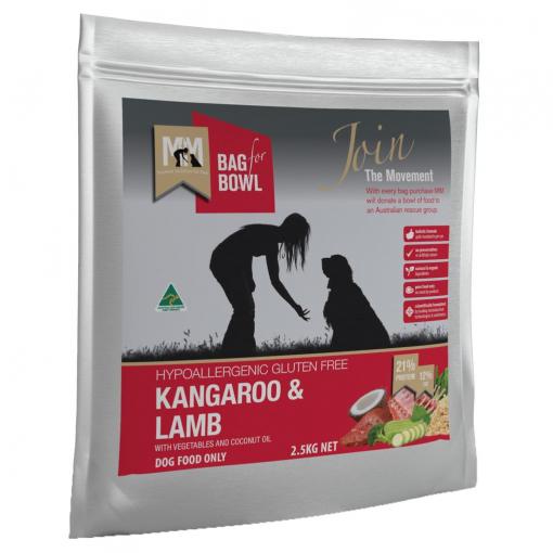 MEALS FOR MUTTS ROO & LAMB 2.5KG