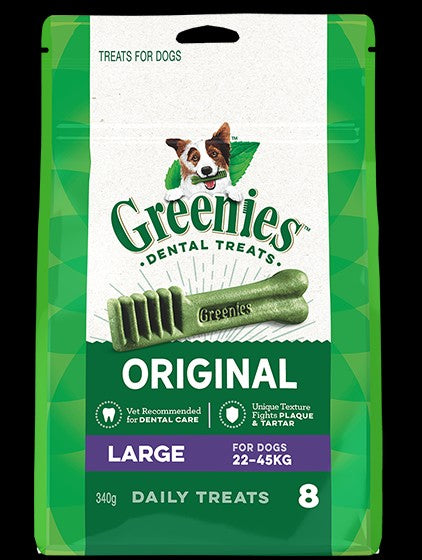 GREENIES ORIGINAL LARGE 340G