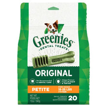 Load image into Gallery viewer, GREENIES ORIGINAL PETITE 340G