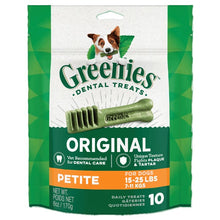 Load image into Gallery viewer, GREENIES ORIGINAL PETITE 170G