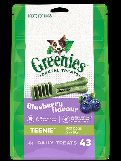 GREENIES BLUEBERRY TEENIE 340G