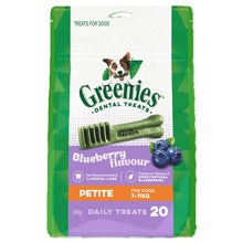 Load image into Gallery viewer, GREENIES BLUEBERRY PETITE 340G