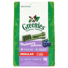 Load image into Gallery viewer, GREENIES BLUEBERRY REGULAR 340G