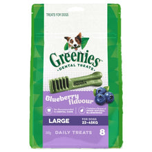 Load image into Gallery viewer, GREENIES BLUEBERRY LARGE 340G