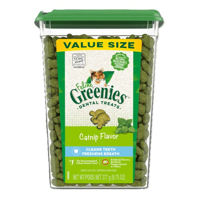 GREENIES FELINE NIP TUB 277G