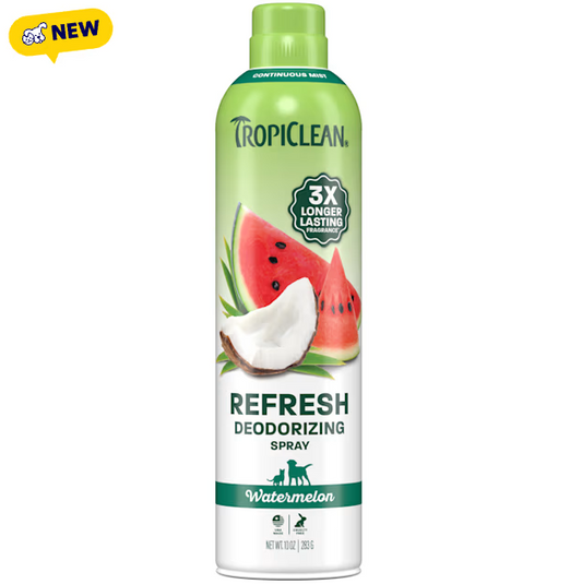 TROPICLEAN DEODORIZING SPRAY WATERMELON 295ML 283G