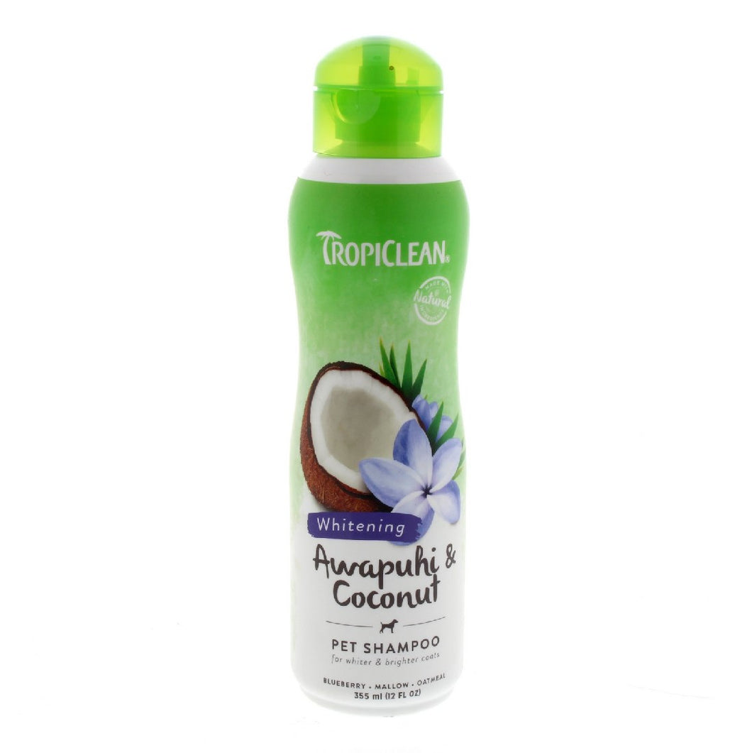 TROPICLEAN SHAMPOO - AWAPUHI COCONUT 355ML