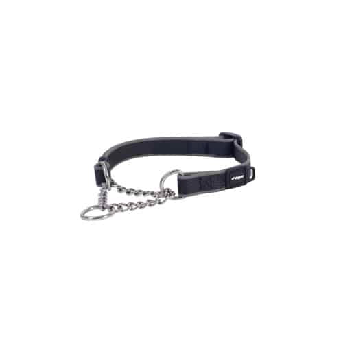 ROGZ MEDIUM OBED COLLAR BLACK