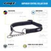 Load image into Gallery viewer, ROGZ MEDIUM OBED COLLAR BLACK