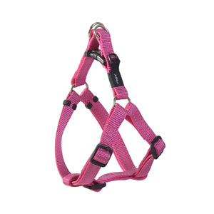 ROGZ SMALL STEP-IN HARNESS PINK