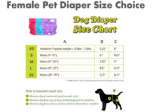 Load image into Gallery viewer, PA DOGGY DIAPER 2PK MEDIUM