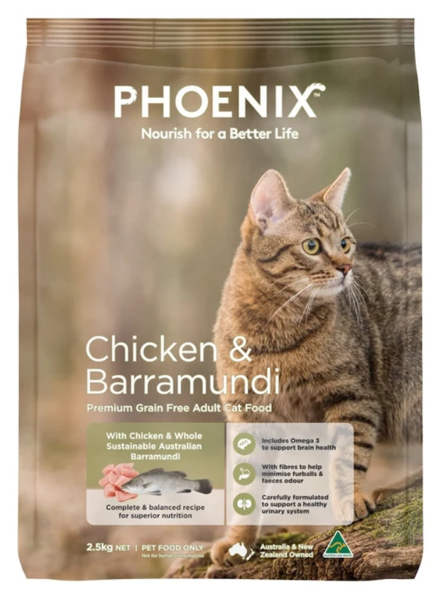 PHOENIX CAT CHICKEN 2.5KG