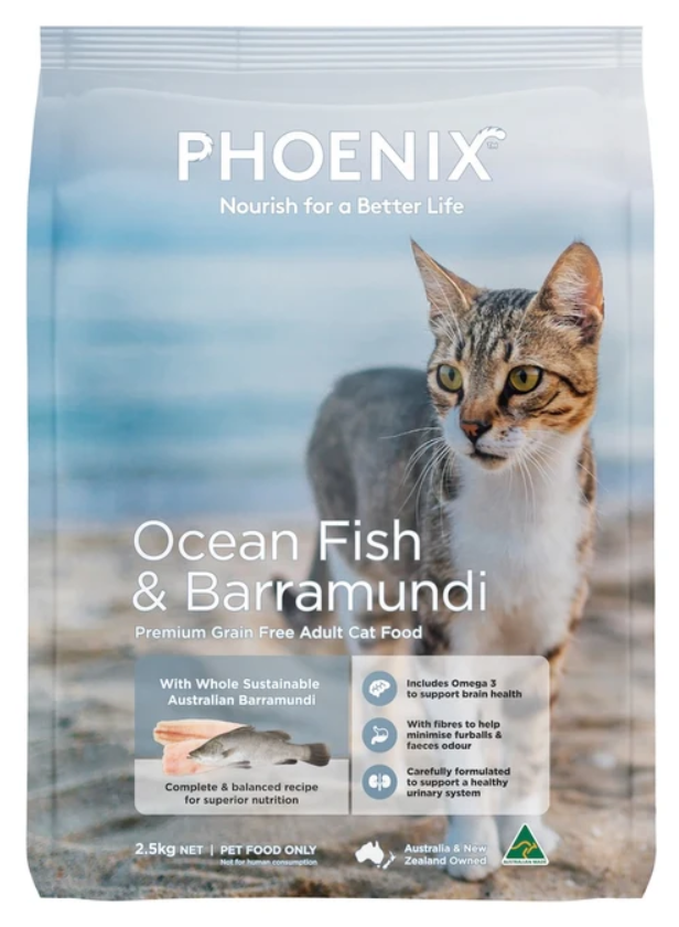 PHOENIX CAT OCEAN FISH 2.5KG
