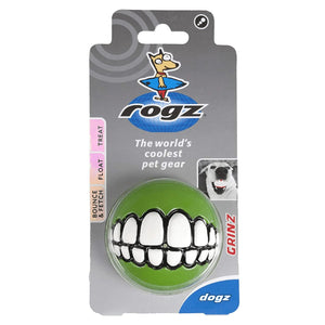 ROGZ GRINZ BALL SML LIME 49MM