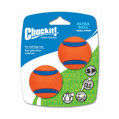 CHUCKIT ULTRA BALLS SM 2PK