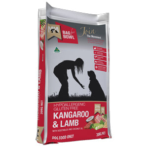 MEALS FOR MUTTS ROO & LAMB 20KG