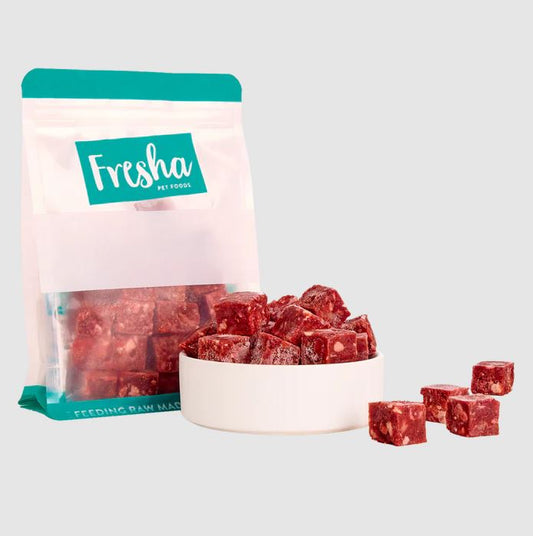 FRESHA CHICKEN ORGAN BLEN CUBES 500G