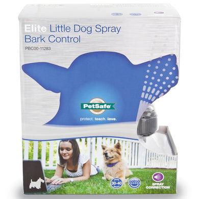 PETSAFE ELITE LITTLE DOG SPRAY BARK COLLAR