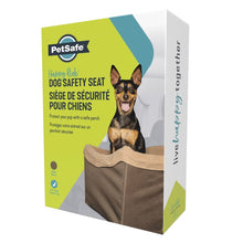 Load image into Gallery viewer, PETSAFE HAPPY RIDE SAFETY SEAT BROWN