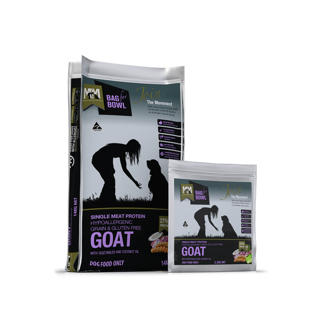 MEALS FOR MUTTS GRAIN FREE GOAT 2.5KG