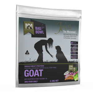 MEALS FOR MUTTS GRAIN FREE LAMB 2.5KG