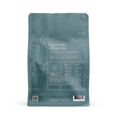 FORAGE CANARY & FINCH 1KG