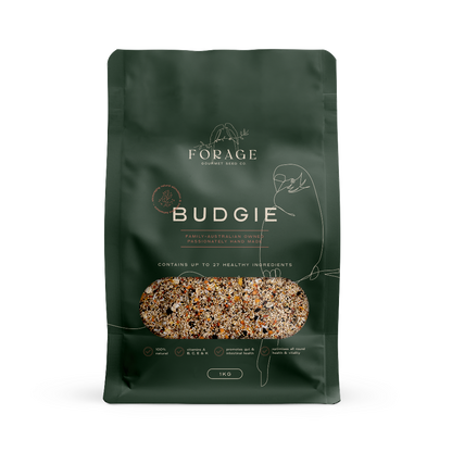 FORAGE BUDGIE 1KG