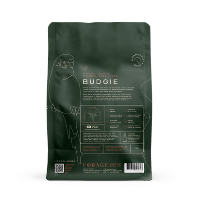 FORAGE BUDGIE 1KG